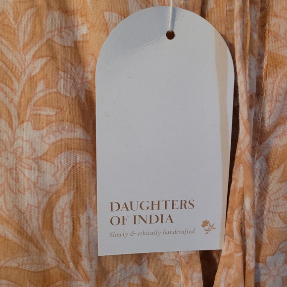 NWT Daughters Of India Kyra Maxi Dress - 2XL.         A60 - Picture 2 of 11